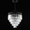 Jonathan Y Wyatt 12" 2-Light Crystal LED Chandelier, Bronze/ Clear JYL9006B - alternate 5