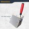 Powertec 5in x 4in Stainless Steel Inside Corner Drywall Knife for Gyprock and Plasterboard, 1PK 72176 - alternate 3