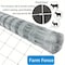 Wrightmaster 48 in. x 164 ft. Reinforced Hot-Dip Galvanized Farm Mesh for Farm Animal Yard, Precision Welding ZR-AF001 - alternate 3