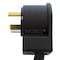 Ac Works Extension Cord, 10 ft, NEMA TT-30P to L14-30R, 30A, 125V, SOOW 10/3, Rubber Jacket, cULus Listed TT30L1430-010 - alternate 4