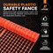 Xpose Safety Orange Safety Barrier Fence 4ft x100ft Heavy Duty 195 GSM SFO-HVY-4100-X - alternate 2