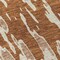 Homeroots 8' Orange And Ivory Round Abstract Washable Indoor Outdoor Area Rug 612691 - alternate 2
