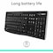 Logitech K270 - KEYBOARD - WIRELESS 920-003051 - alternate 2
