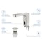 Kibi Blaze Touchless Bathroom Faucet with Pop-Up Drain, Plug-In or Battery Powered C-KBF1030BN - alternate 4
