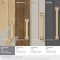 Amerock Mulholland 3 in 76 mm Center-to-Center Champagne Bronze Cabinet Pull BP53030CZ - alternate 2
