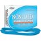 Non-Latex Alliance Rubber 42179  Rubber Bands with Antimicrobial Protection  Size 117B, Cyan ALL42179 - alternate 2