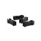 Dial Mfg Dial Black Plastic Tube Retainer Clip 4633 - alternate 2