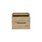 Homeroots 10" Beige One Drawer Faux Wood Nightstand 543701 - alternate 3