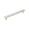 Amerock Kamari 7-9/16 in 192 mm Center-to-Center Satin Nickel Cabinet Pull BP36825G10 - alternate 1