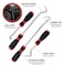 Performance Tool 4 pc. Hose Remover Set, O-ring Seal Clip Removal Tool, Chrome Vanadium W943 - alternate 2