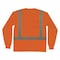 Ergodyne Hi-Vis Shirt, 4XL, Orange, Long Sleeve 21918 - alternate 2