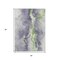 Homeroots 3' X 5' Lavender And Lime Green Abstract Washable Indoor Outdoor Area Rug 618514 - alternate 4