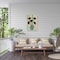 Trademark Fine Art Outdoor Canvas Art Treechild  Stripedstilllifeno1 Fullsize Wall Art for Patios, or Gardens 1X28855-OC3047WR - alternate 2