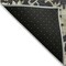 Homeroots 3' X 5' Black And Ivory Floral Washable Indoor Outdoor Area Rug 605187 - alternate 2