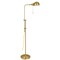 Homeroots 58" Brass Adjustable Floor Lamp With Bronze Dome Shade 526253 - alternate 2
