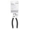 Vulcan Plier, 8 in OAL, 1.6 mm Cutting Capacity, 5 cm Jaw Opening, Black Handle, 7/8 in W Jaw, 2-1/2 in L Jaw JL-NP009 - alternate 2