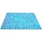 Apollo Tile Celestial 12 in. x 12 in. Glossy Maya Blue Glass Mosaic Wall and Floor Tile 20 sq. ft./case, 20PK APLST88BL529A - alternate 4