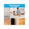 Filtrete Air Purifier Filter 13" H X 8.2" W Rectangular HEPA FAPF-F2N-4 - alternate 3