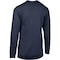 Pip AR/FR Dual-Certified Long Sleeve Henley, 10.6 cal/cm2 385-FRHN-(NV)-5X - alternate 2
