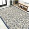 Jonathan Y Madrid Vintage Filigree Textured Weave Navy/Beige 3 ft. x 5 ft. Indoor/Outdoor Area Rug SMB107G-3 - alternate 5