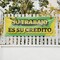 Signmission Su Trabajo es su Credito, 36 Inch x 96 Inch, Vinyl Banner B-96-30870 - alternate 3