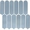 Daltile Artefino Vintage 2 x 6 Fish Scale Mosaic 10.00 SQFT/Carton, 10PK AR1326FHSCLMSGL - alternate 3