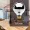 Bulbrite 100-Watt G25 Incandescent Light Bulb Medium Base (E26) Half Chrome 2700K, 6PK 862024 - alternate 3