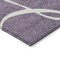 Homeroots 8' X 10' Purple And Ivory Abstract Washable Indoor Outdoor Area Rug 597514 - alternate 2