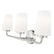 Z-Lite Montford 3-Light Vanity, 24 in W, Brushed Nickel 7005-3V-BN - alternate 4