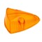 Grote Replacement Lens-Yellow-For 46323,99913 99913 - alternate 2