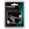 Prosource Heavy-Duty Hinge Pin Door Stop, 2-3/4 in Projection, Die-Cast Zinc & Plastic, Chrome H20-B032C-PS - alternate 2