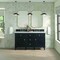 James Martin Vanities Lorelai 60'' D Vanity, Black Onyx w/ Jasmine Pearl Silestone Top w/FreePower Wireless Charger 424-V60D-BKO-FEJP - alternate 4