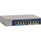 Netgear 8-PORT ULTRA60 POE+ MULTI-GIGABIT 2.5G MS108UP-100NAS - alternate 1