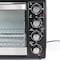 Better Chef Chef Central XL Toaster Oven and Broiler with Dual Solid Element Burners in Black IM-252DB - alternate 2