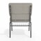 Flash Furniture Hercules Church Chair, Gray Back, 21-1/4 in W 25" L 33" H, Fabric Seat FD-CH0221-4-SV-GYDOT-BAS-GG - alternate 4