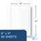 Roaring Spring Case of Spiral Steno Pads, 6"x9", Gregg Ruled, 80 Sheets, Snag Proof Wire, Stiff Board Covers, PK72 12102cs - alternate 4