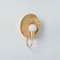 Troy Lighting Ahmad 1 Light Wall Sconce, Vintage Gold Leaf, 10.5 In x 14.25 In B2614-VGL - alternate 4