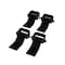 Mytee Products 7-1/8in Heavy Duty Greaseable Strap Style Truck Trailer Cargo Dump Door Hinge, 4PK DTR-HINGE-718x4 - alternate 3