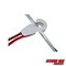 Extreme Max 3005.5017 BoatTector Boat Rail Fender Hangers, Value 2-Pack - 1.25", White 3005.5017 - alternate 4