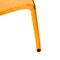 Leisuremod Murray Modern Dining Chair, Transparent Orange, 2PK MC20TOR2 - alternate 4