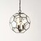 Jonathan Y Bee 13.5" 3-Light Modern Farmhouse Iron/Glass LED Pendant, Oil Rubbed Bronze/Clear JYL9925B - alternate 3