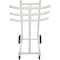 Champion Sports Hoop Storage Cart, Up to 100 Hoops HCRACK - alternate 1