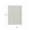 Homeroots 10' X 14' Ivory And Beige Polka Dot Washable Indoor Outdoor Area Rug 614910 - alternate 5