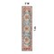 World Rug Gallery Transitional Medallion Washable Non Slip Runner Rug 2 ft x 10 ft Multi WR78MULTI2X10 - alternate 2