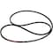 Gates Narrow Cogged V-Belt, Super HC Molded Notch, 3VX750, 3VX, Ethylene Elastomeric, 75 in, 0.39 in Top Width 3VX750 - alternate 2