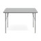 Flash Furniture Wren 48 in x 24 in Adjustable Height Activity Table, Thermal Laminate Top, Standard Legs, Gray XU-A2448-REC-GRY-T-A-GG - alternate 6