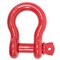 Mytee Products 1-3/8 in (13.5 Tons) Anchor Shackle Forged Carbon Steel & Alloy Screw Pin, 4PK SHACKLE-ANCHOR-SP-138x4 - alternate 3