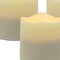 Homeroots Set of Four Ivory Flameless Tealight Candle, 4PK 485148 - alternate 3
