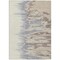 Homeroots 3' X 5' Beige Brown And Gray Abstract Washable Indoor Outdoor Area Rug 601170 - alternate 3