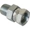 Apache 1/2 In. Male Pipe x 1/2 In. Female Pipe Swivel Straight Hydraulic Hose Adapter 39004375 - alternate 2